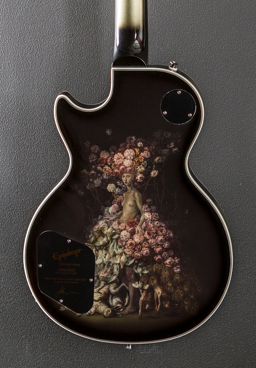 Adam Jones Les Paul Custom Art Collection: Julie Heffernan’s “Self-Portrait as Not Dead Yet”