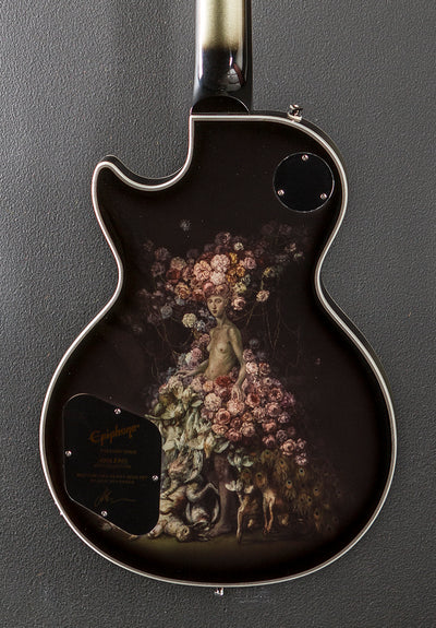 Adam Jones Les Paul Custom Art Collection: Julie Heffernan’s “Self-Portrait as Not Dead Yet”