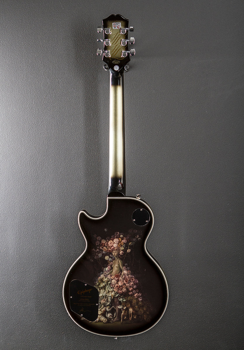 Adam Jones Les Paul Custom Art Collection: Julie Heffernan’s “Self-Portrait as Not Dead Yet”