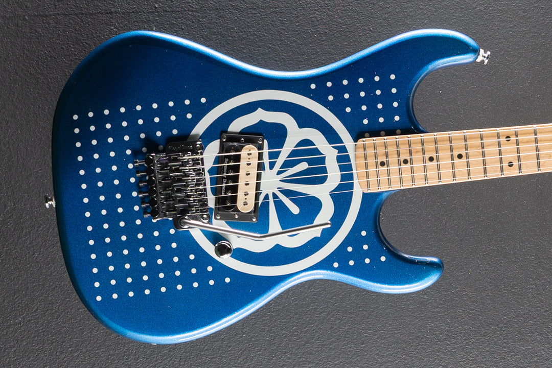 Baretta "White Lotus" Custom Graphic - White Lotus Candy Blue