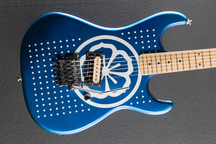 Baretta "White Lotus" Custom Graphic - White Lotus Candy Blue