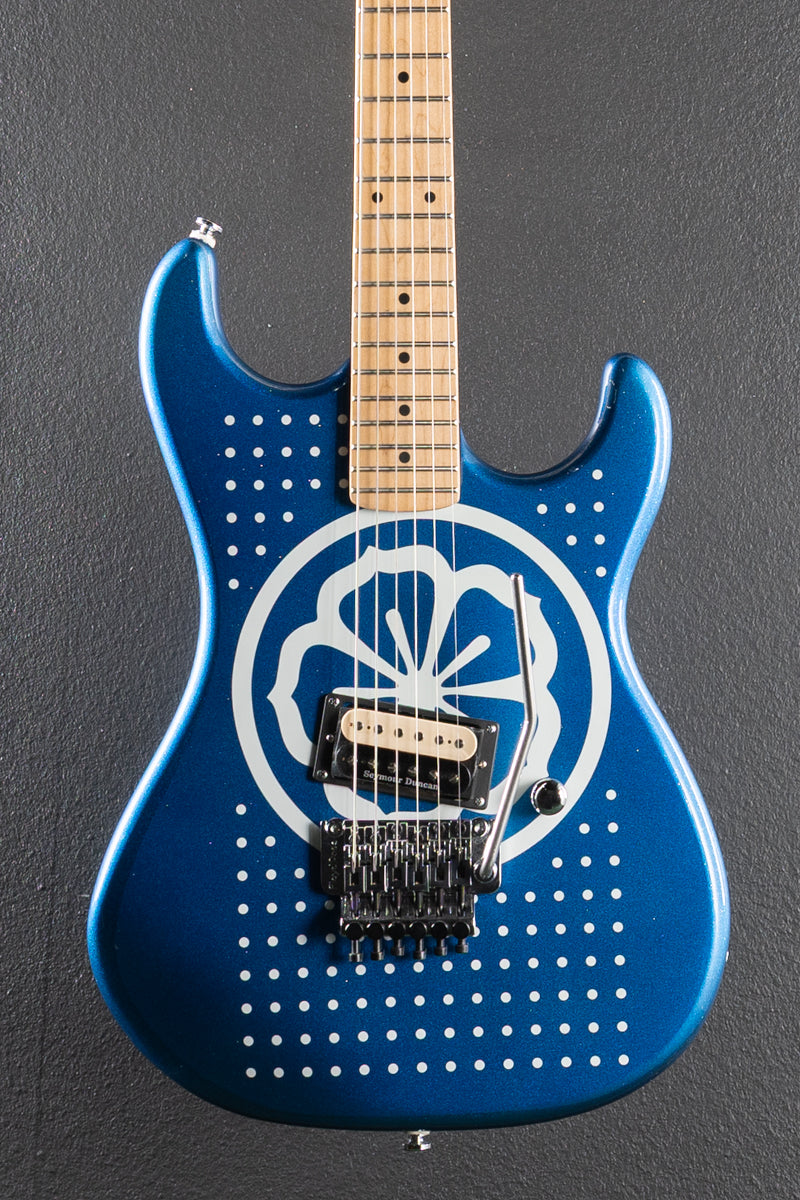 Baretta "White Lotus" Custom Graphic - White Lotus Candy Blue
