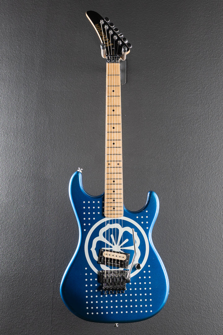 Baretta "White Lotus" Custom Graphic - White Lotus Candy Blue