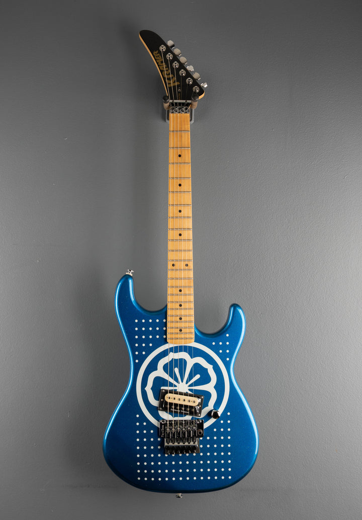 Baretta "White Lotus" Custom Graphic - White Lotus Candy Blue