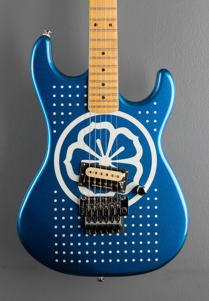 Baretta "White Lotus" Custom Graphic - White Lotus Candy Blue