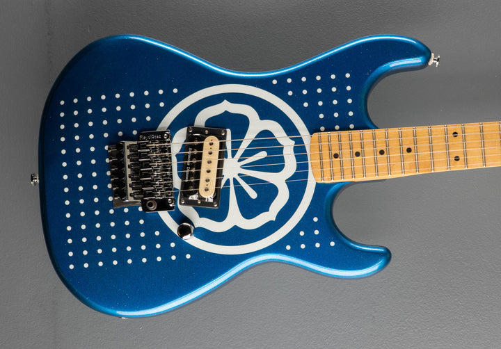 Baretta "White Lotus" Custom Graphic - White Lotus Candy Blue