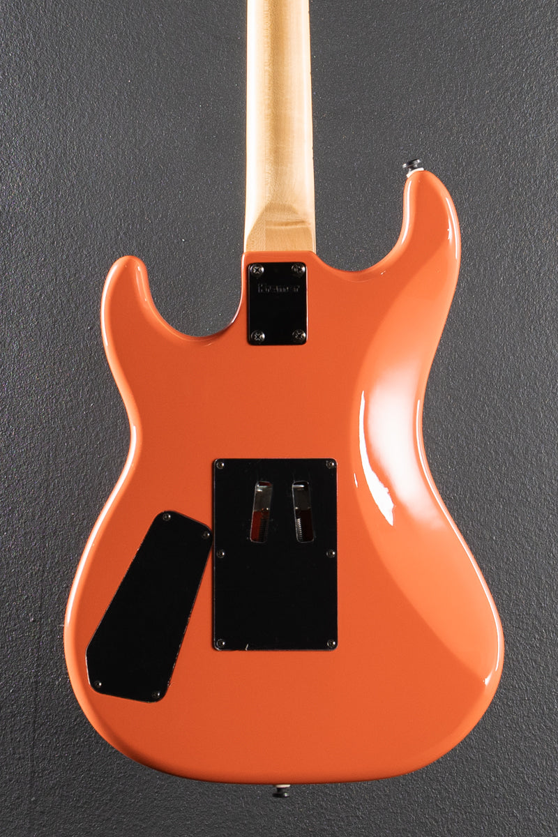 Baretta "Danger Zone" Custom Graphic - Warning Tape on White Red