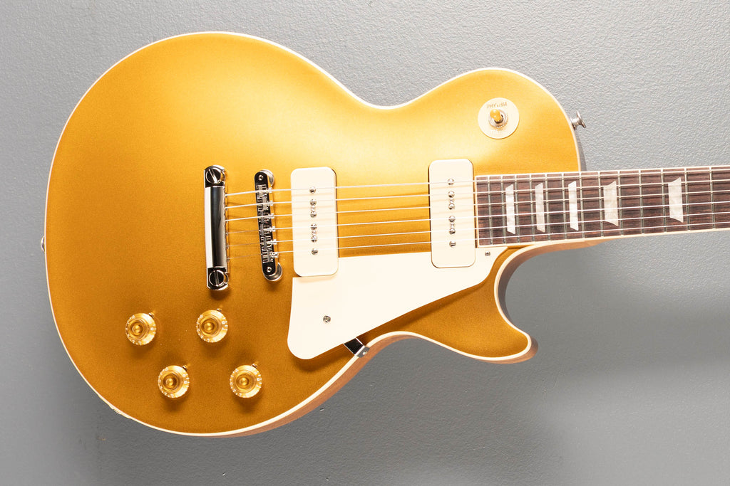 Les Paul Standard 50's P-90 - Gold Top – Dave's Guitar Shop