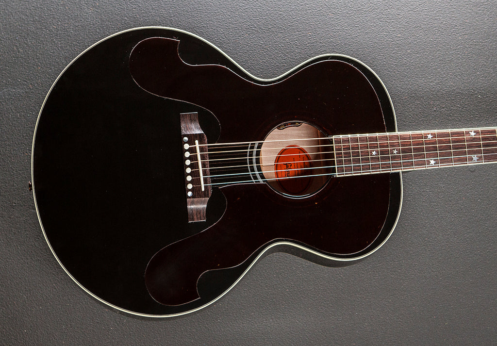 Everly Brothers J-180 - Ebony – Dave's Guitar Shop