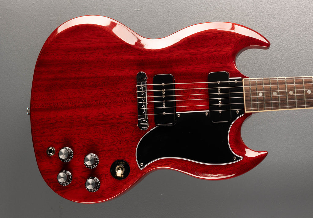SG Special - Vintage Cherry – Dave's Guitar Shop