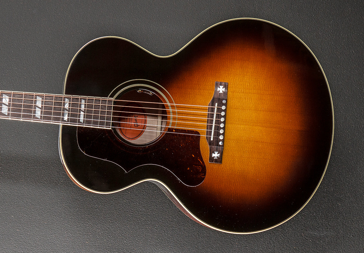J-185 Original Left Hand - Vintage Sunburst – Dave's Guitar Shop