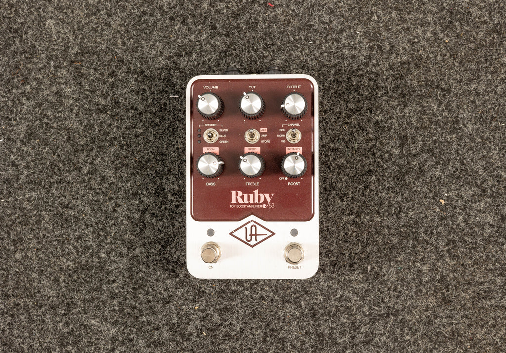 Ruby '63 Top Boost Amplifier, Recent – Dave's Guitar Shop