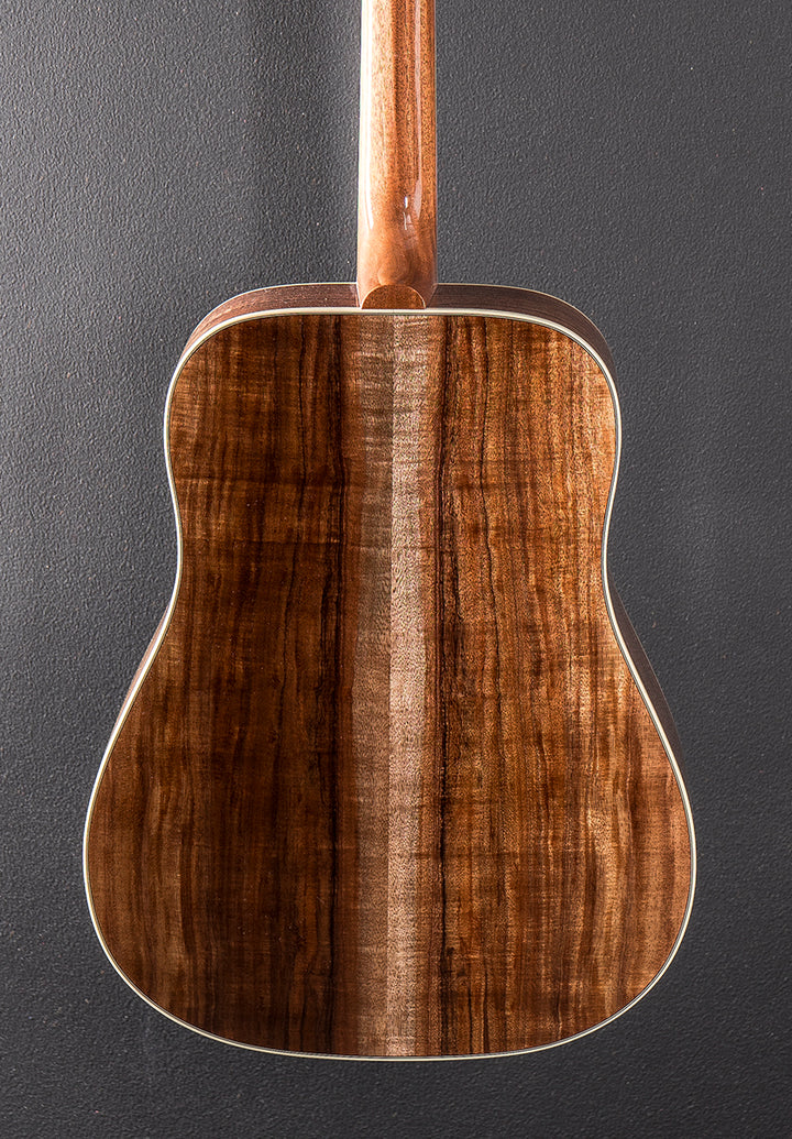 Custom Shop Greatest Hits Volume II Hummingbird Koa/Carpathian Spruce - Honeyburst