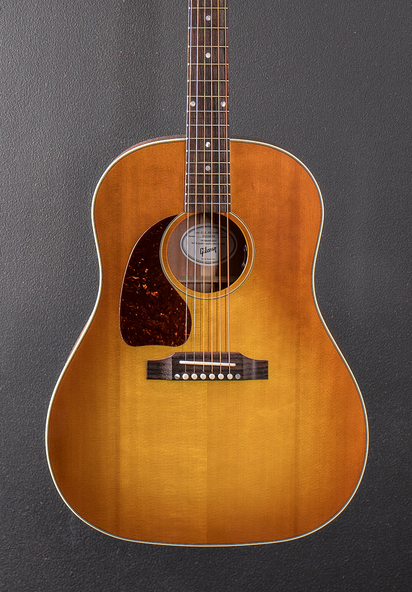 J-45 Standard w/HiFi DNA Left Hand - Heritage Cherry Sunburst