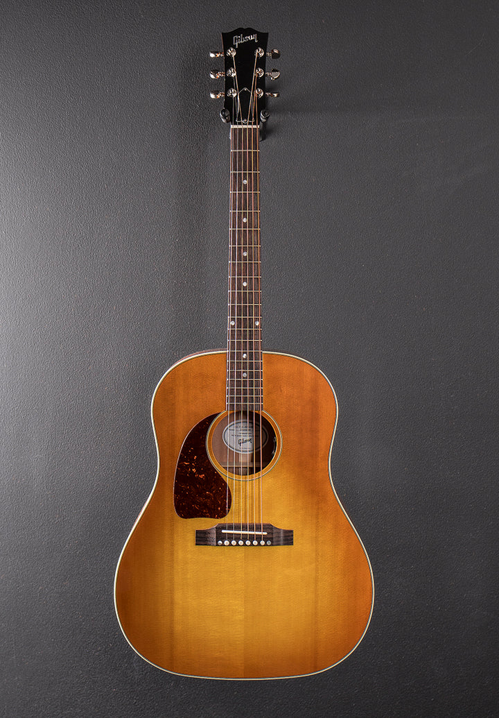 J-45 Standard w/HiFi DNA Left Hand - Heritage Cherry Sunburst