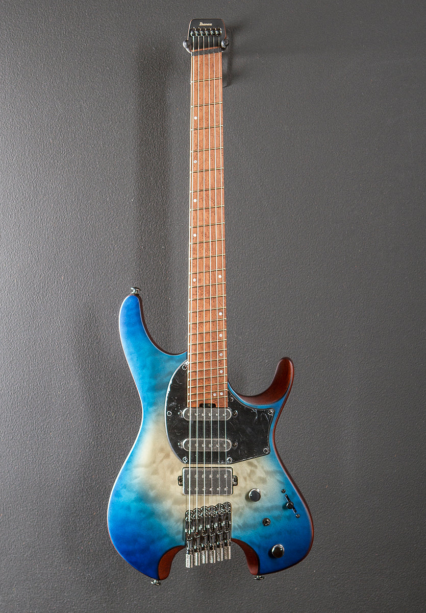 QX54QM - Blue Sphere Burst Matte