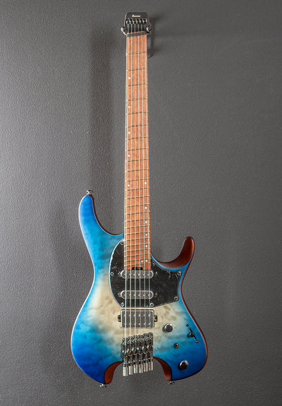QX54QM - Blue Sphere Burst Matte