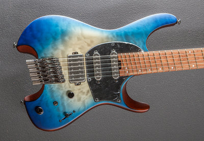 QX54QM - Blue Sphere Burst Matte