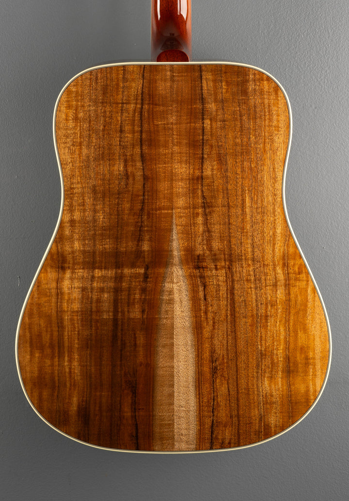 Custom Shop Greatest Hits Volume II Hummingbird Koa/Carpathian Spruce - Honeyburst