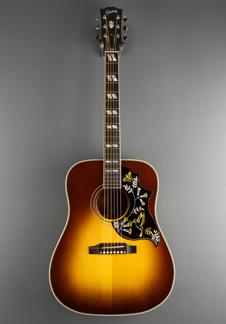 Custom Shop Greatest Hits Volume II Hummingbird Koa/Carpathian Spruce - Honeyburst