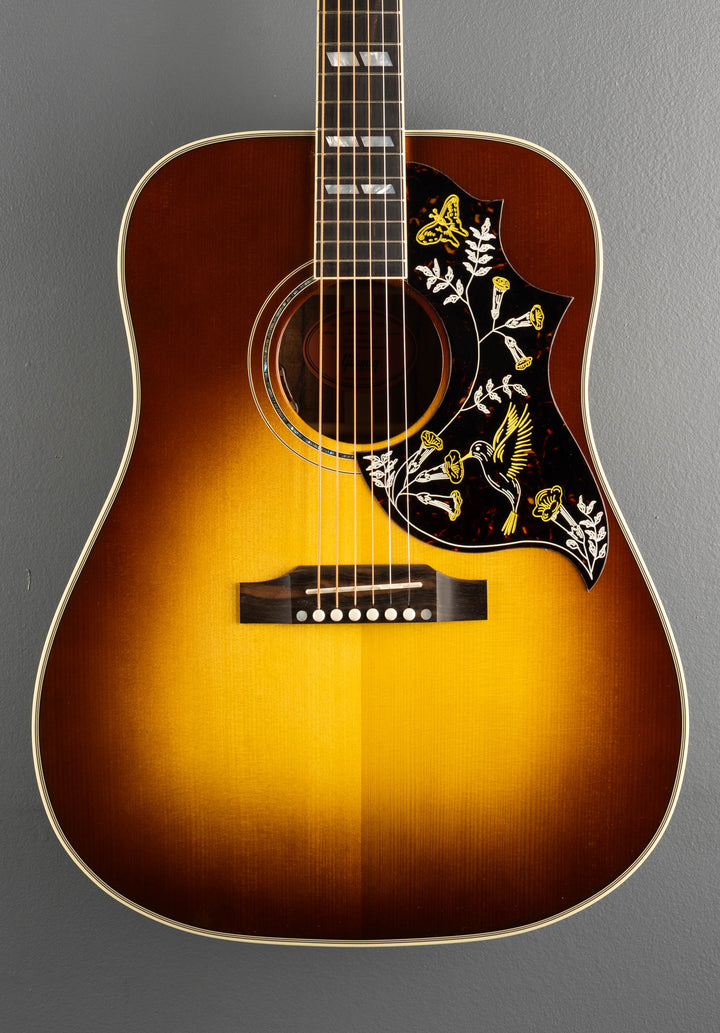 Custom Shop Greatest Hits Volume II Hummingbird Koa/Carpathian Spruce - Honeyburst