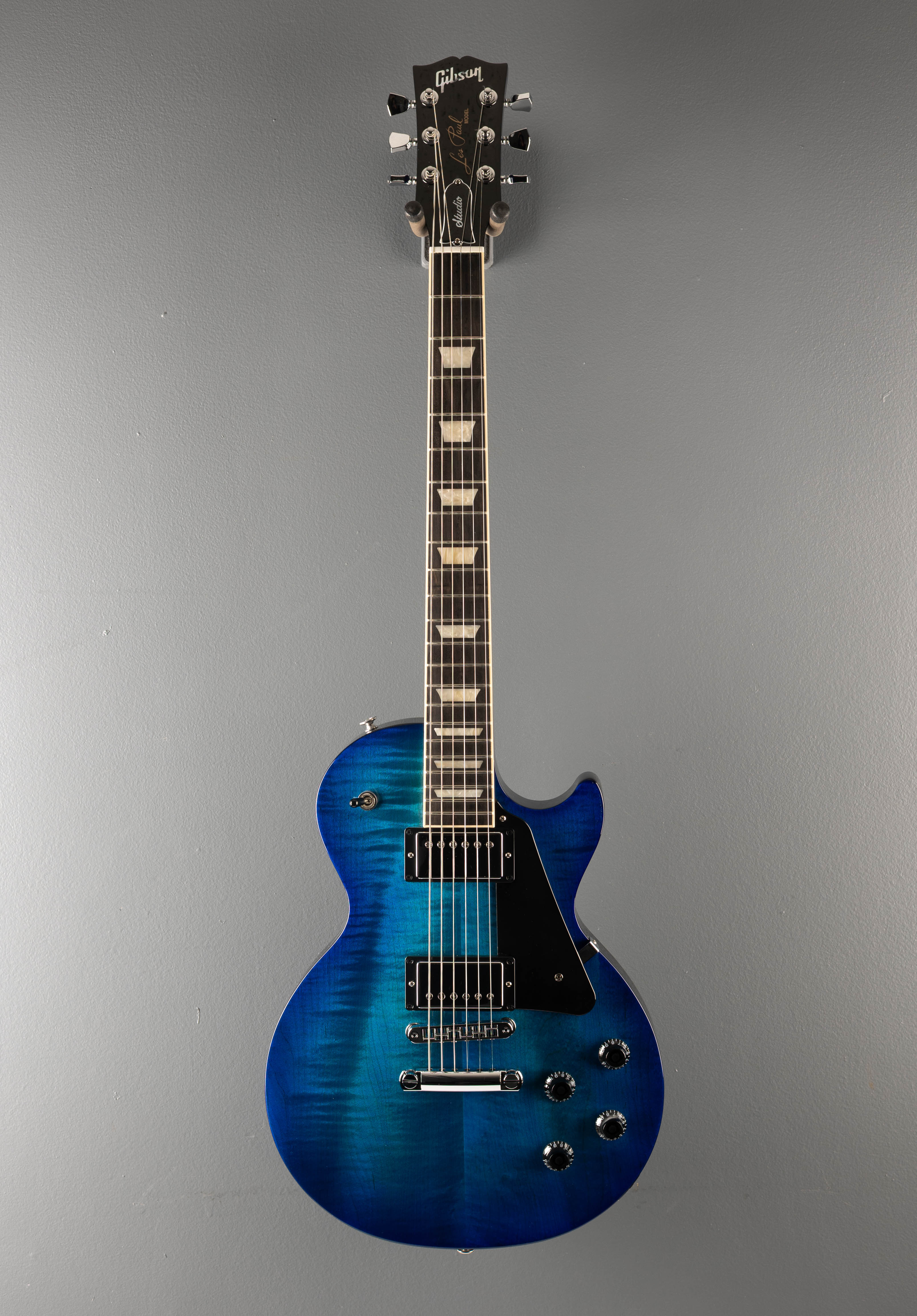 Les Paul Studio Session - Cobalt Burst – Dave's Guitar Shop