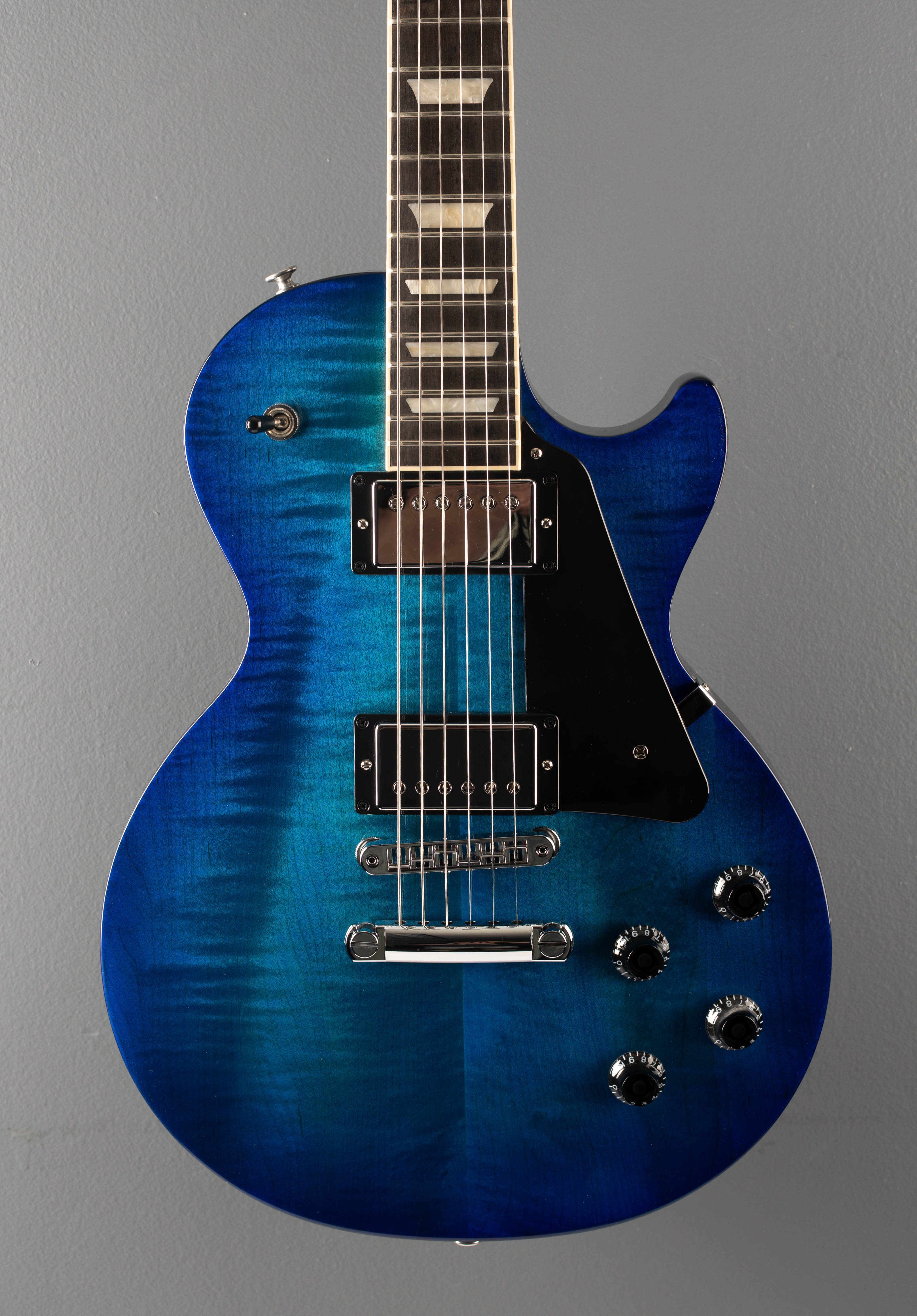 Les Paul Studio Session - Cobalt Burst – Dave's Guitar Shop