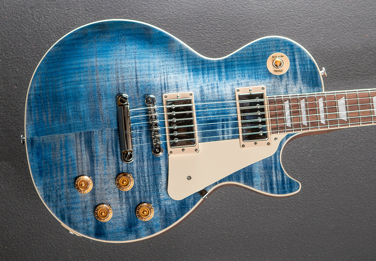 Les Paul Standard 50 s Figured Top Ocean Blue