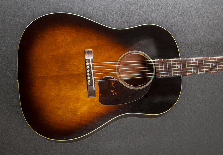 1942 Banner J-45 - Vintage Sunburst Light Aged