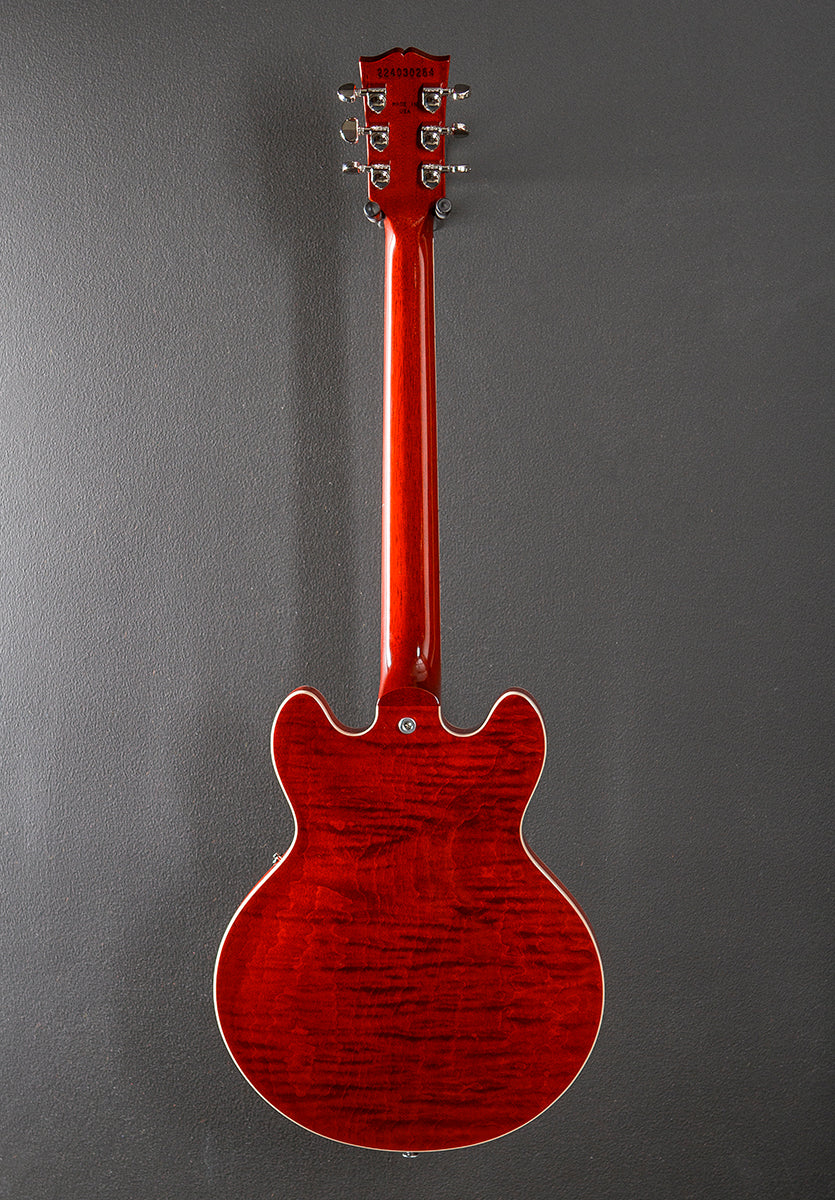 ES-339 Figured - Sixties Cherry