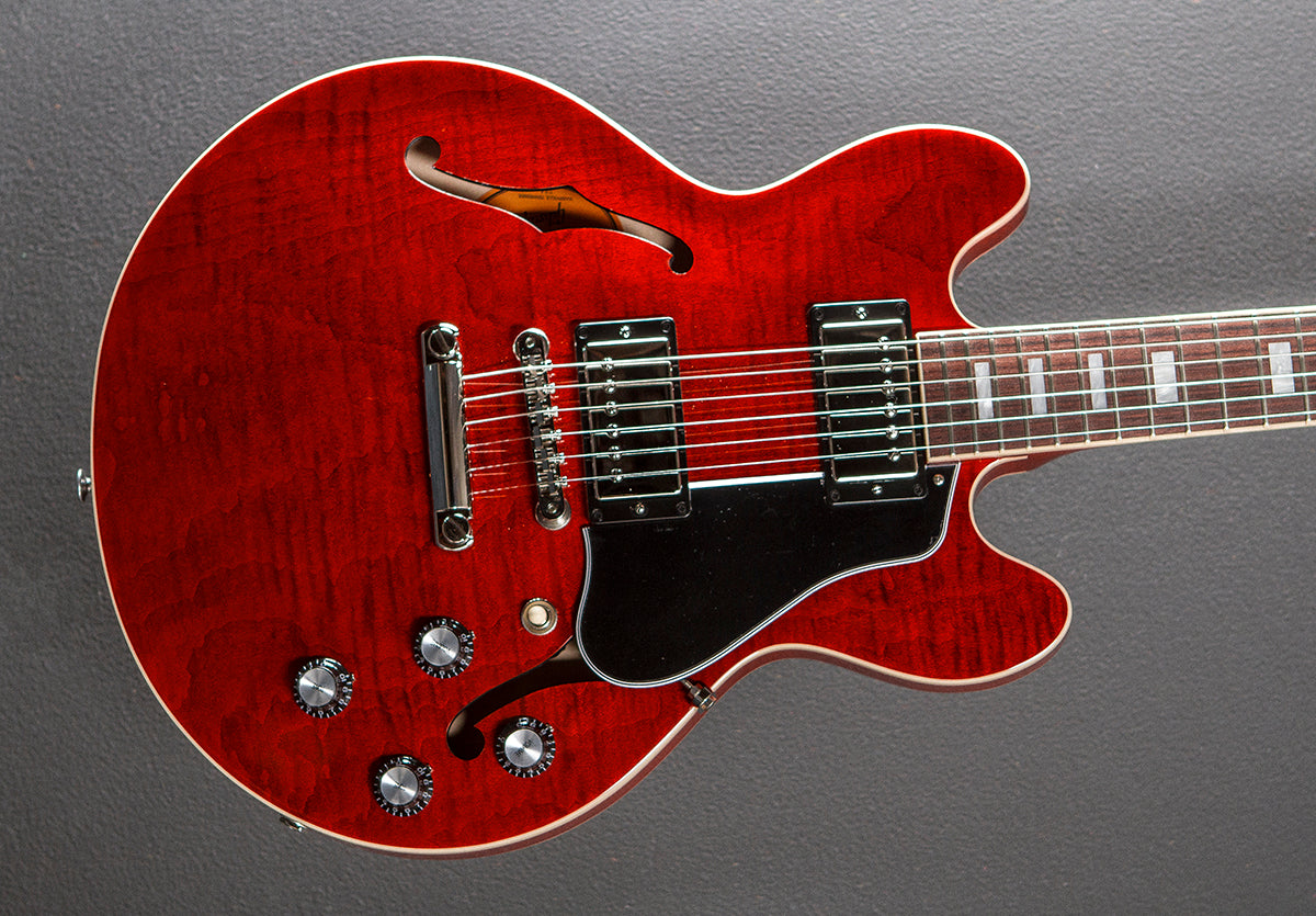 ES-339 Figured - Sixties Cherry