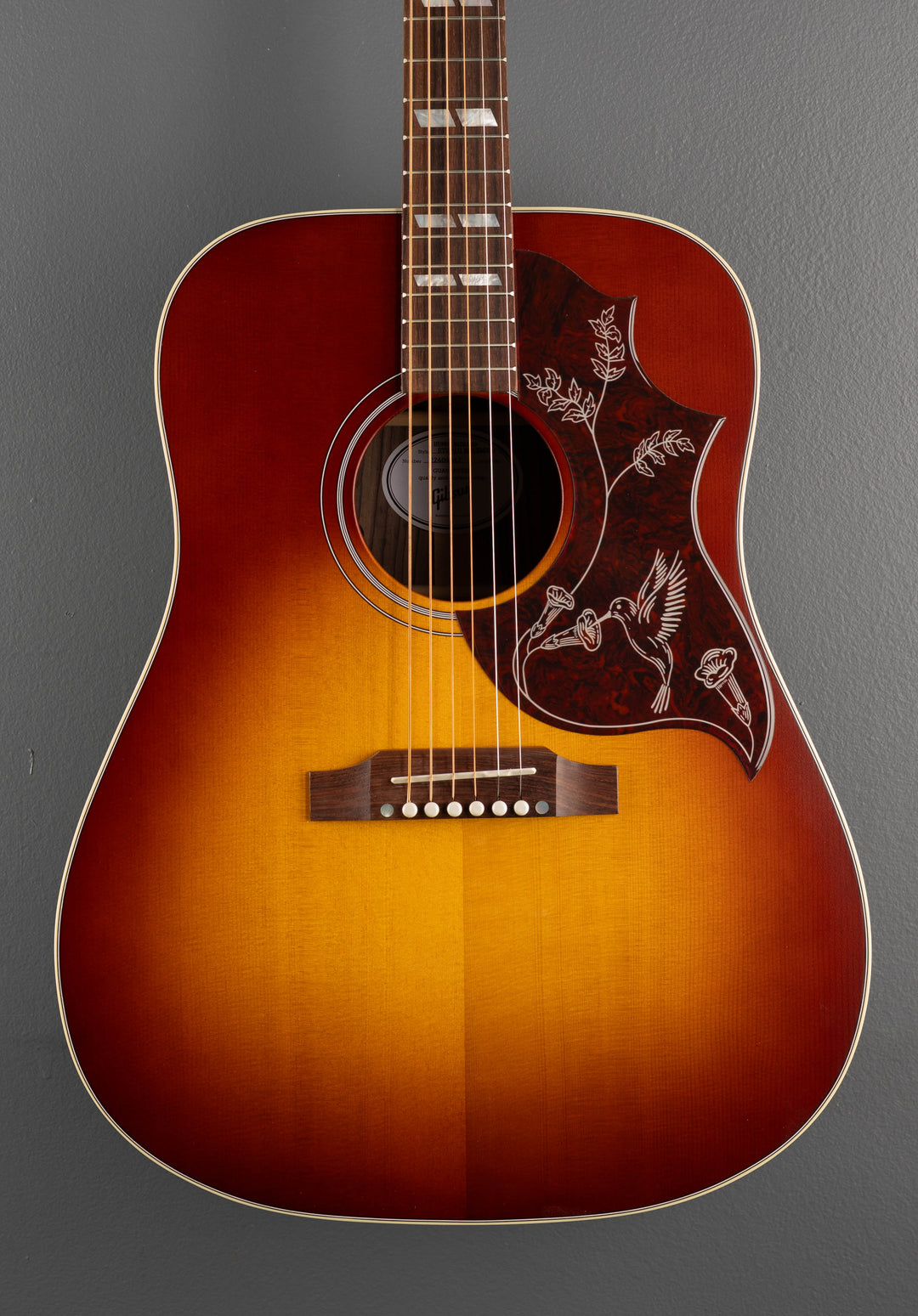 Hummingbird Studio Rosewood - Satin Rosewood Burst