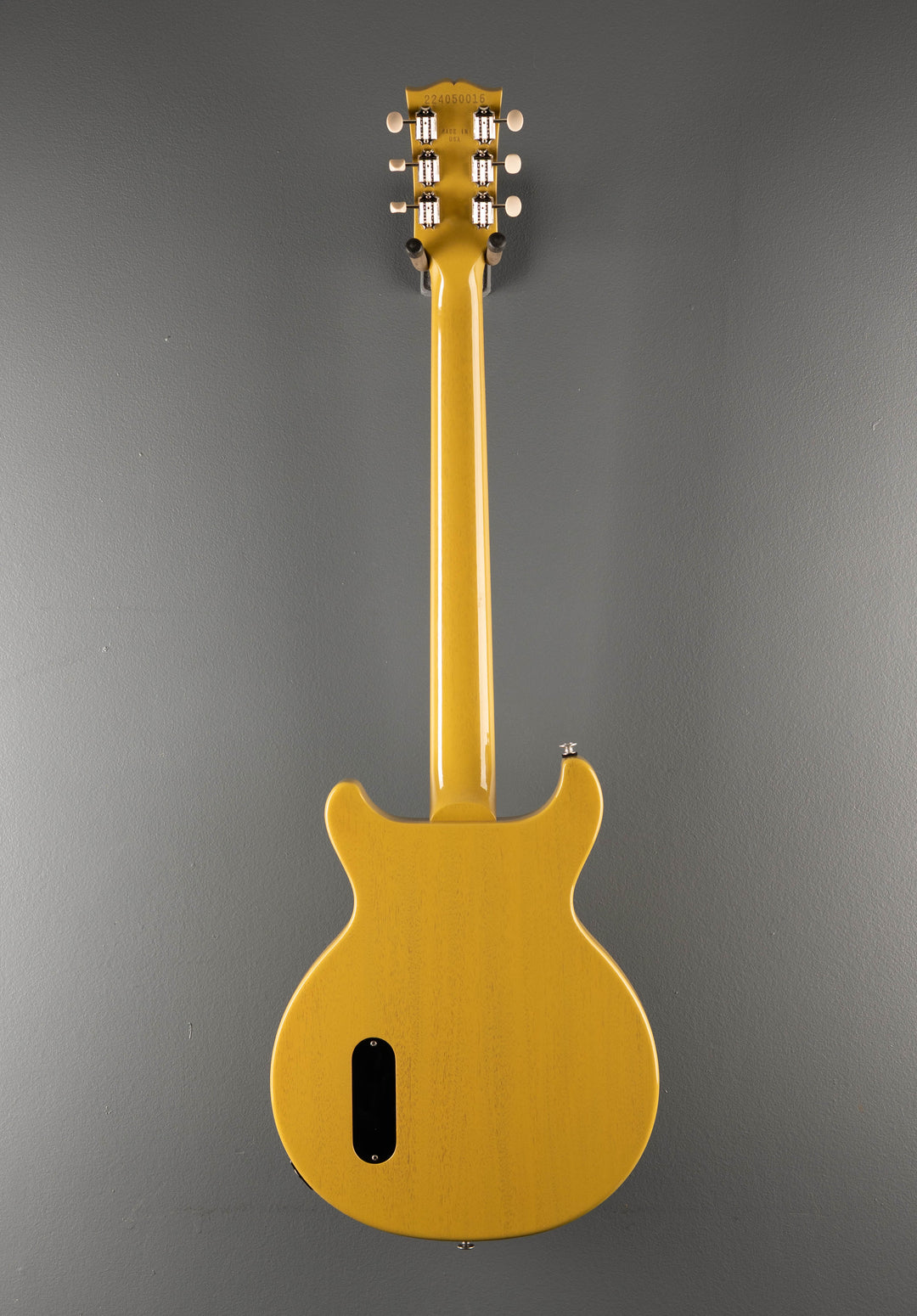 Les Paul Junior Double Cutaway - TV Yellow