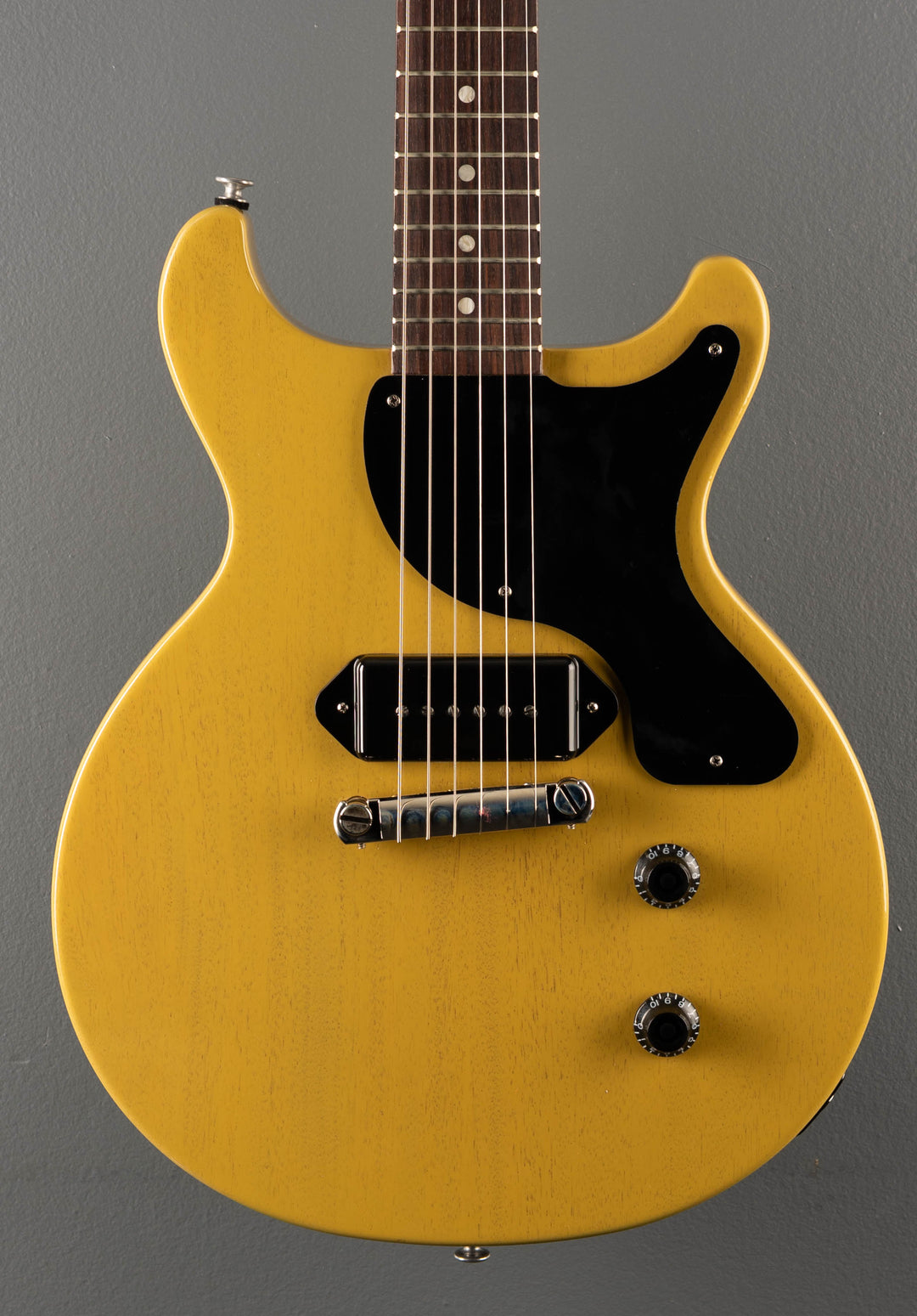 Les Paul Junior Double Cutaway - TV Yellow