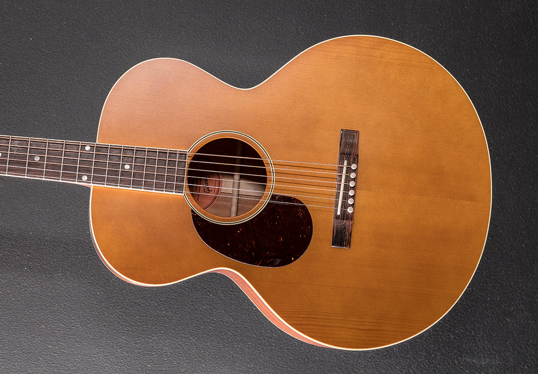 J-185 Century 12-Fret Left Hand - Vintage Amber
