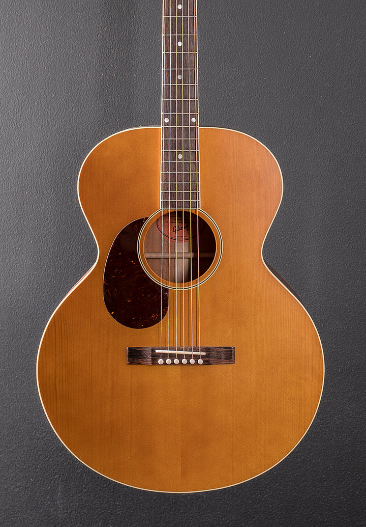 J-185 Century 12-Fret Left Hand - Vintage Amber