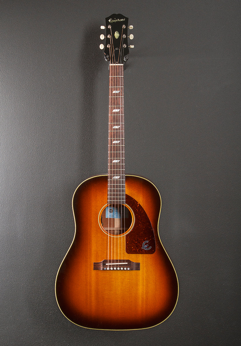 Epiphone Texan (USA Collection) - Vintage Sunburst