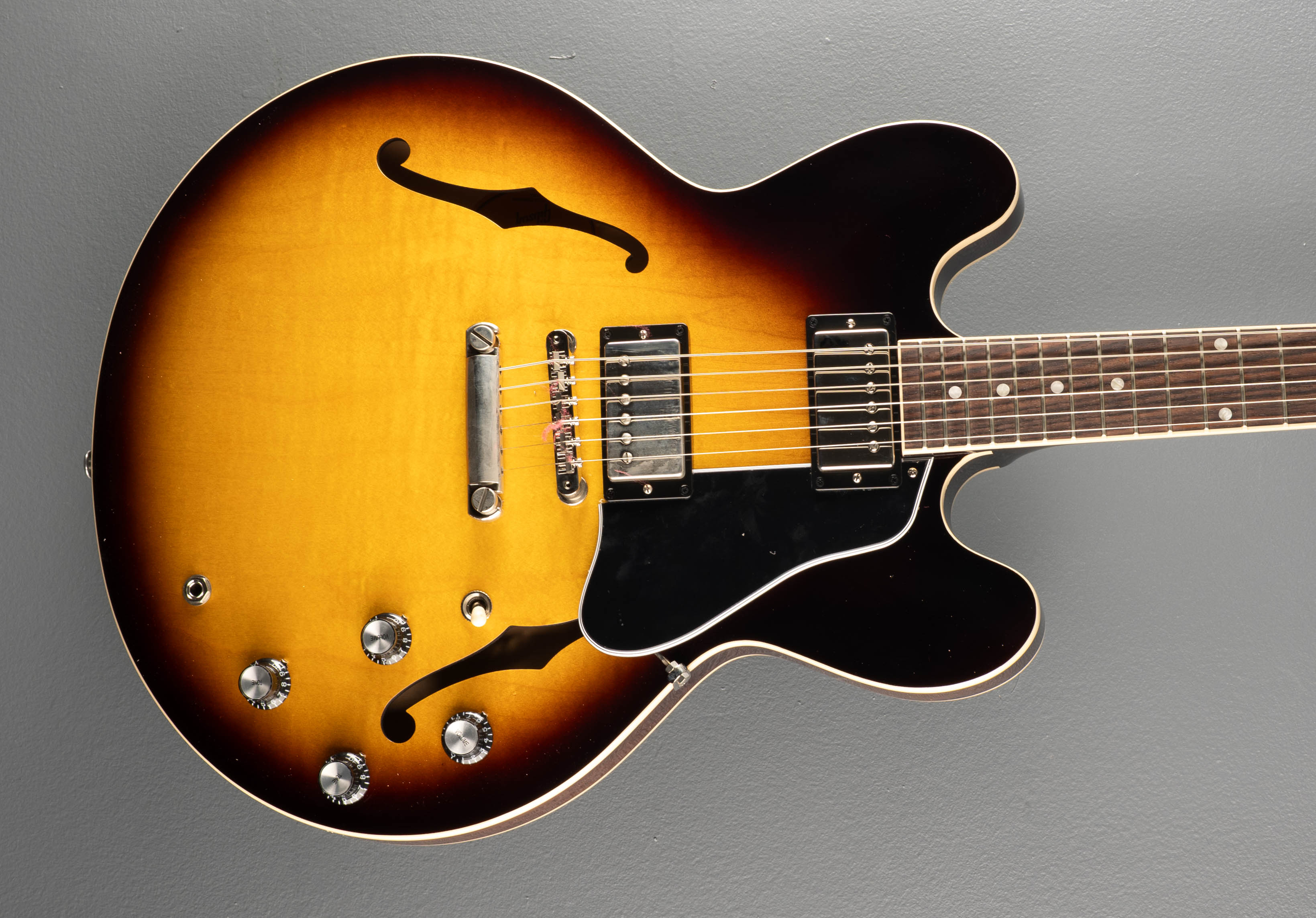 ES-335 - Vintage Burst – Dave's Guitar Shop