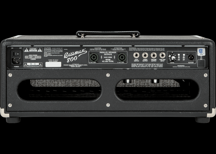 Bassman 800 Head