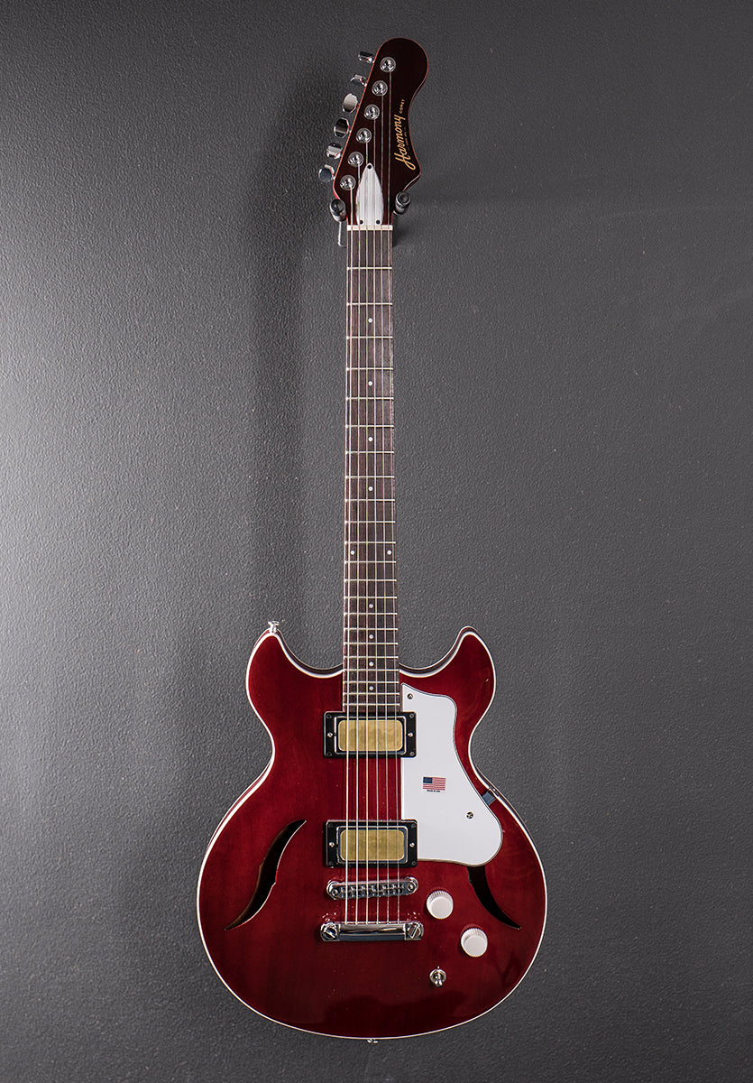 Standard Series Comet - Transparent Red – Dave's Guitar Shop