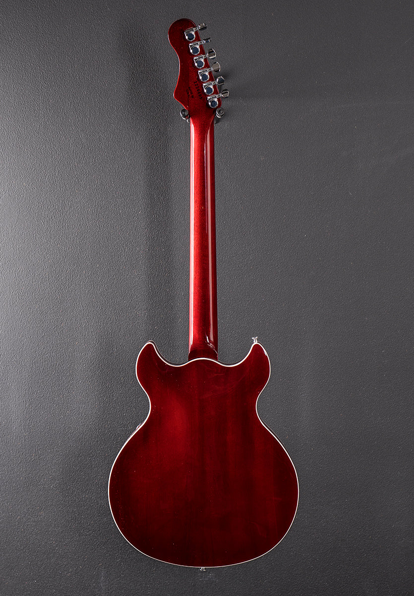 Standard Series Comet - Transparent Red – Dave's Guitar Shop