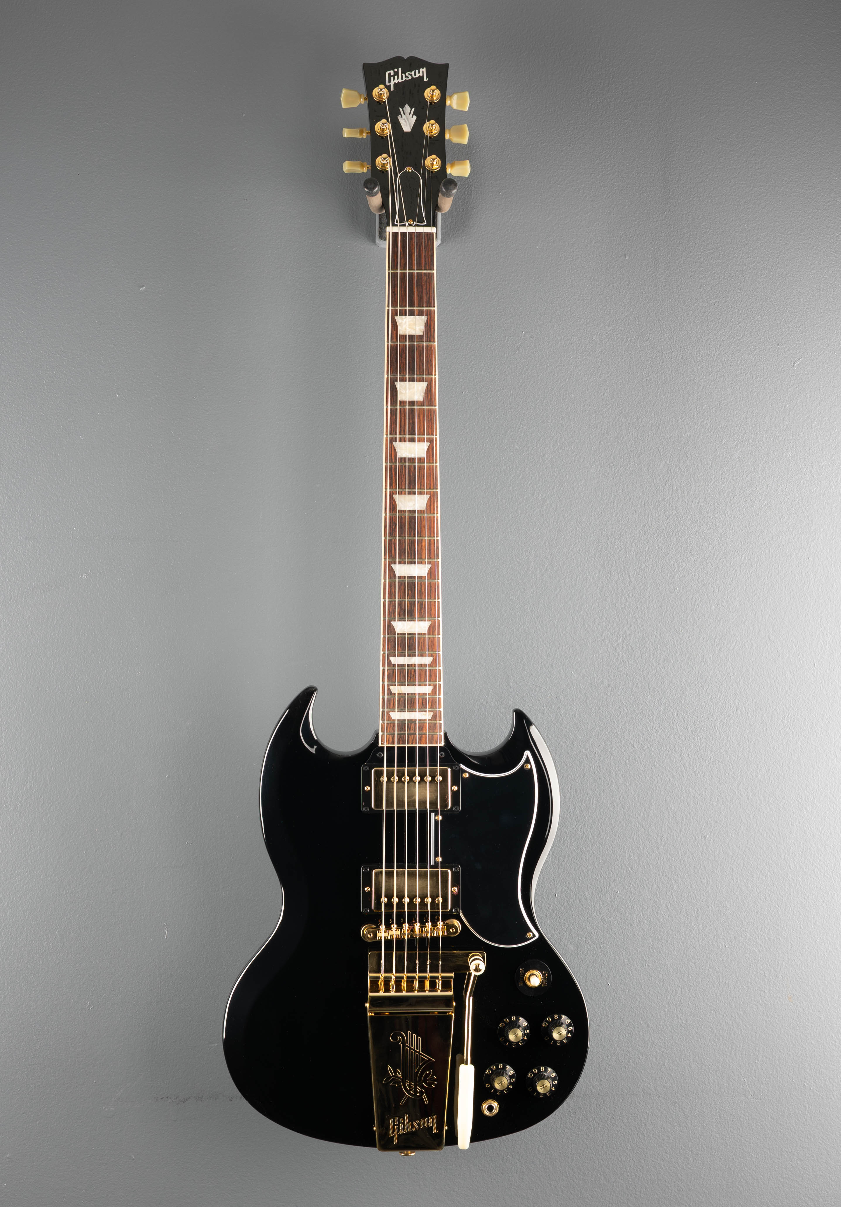 SG Standard '61 Maestro Vibrola T-Type w/'68 Appointments - Ebony
