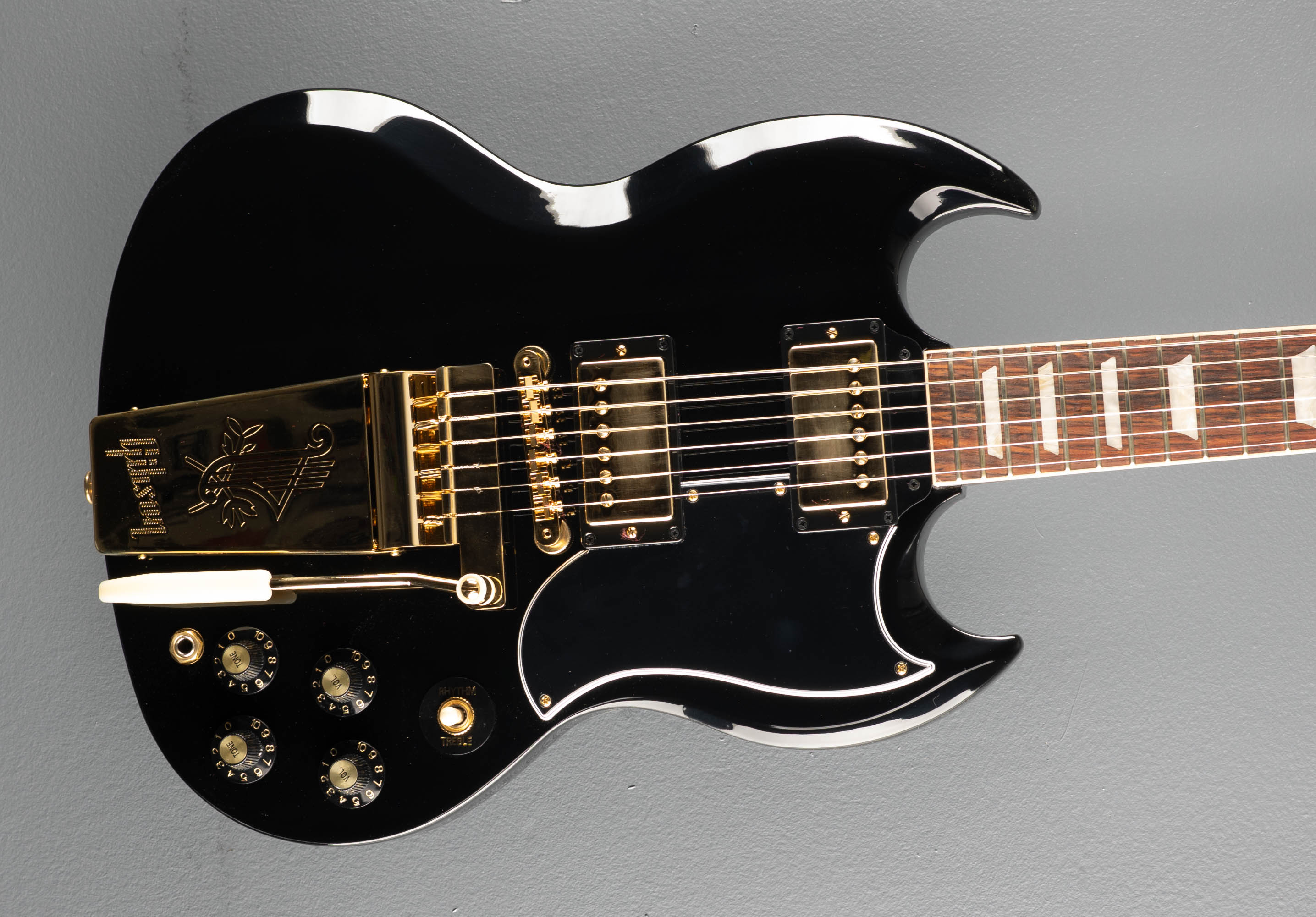 SG Standard '61 Maestro Vibrola T-Type w/'68 Appointments - Ebony