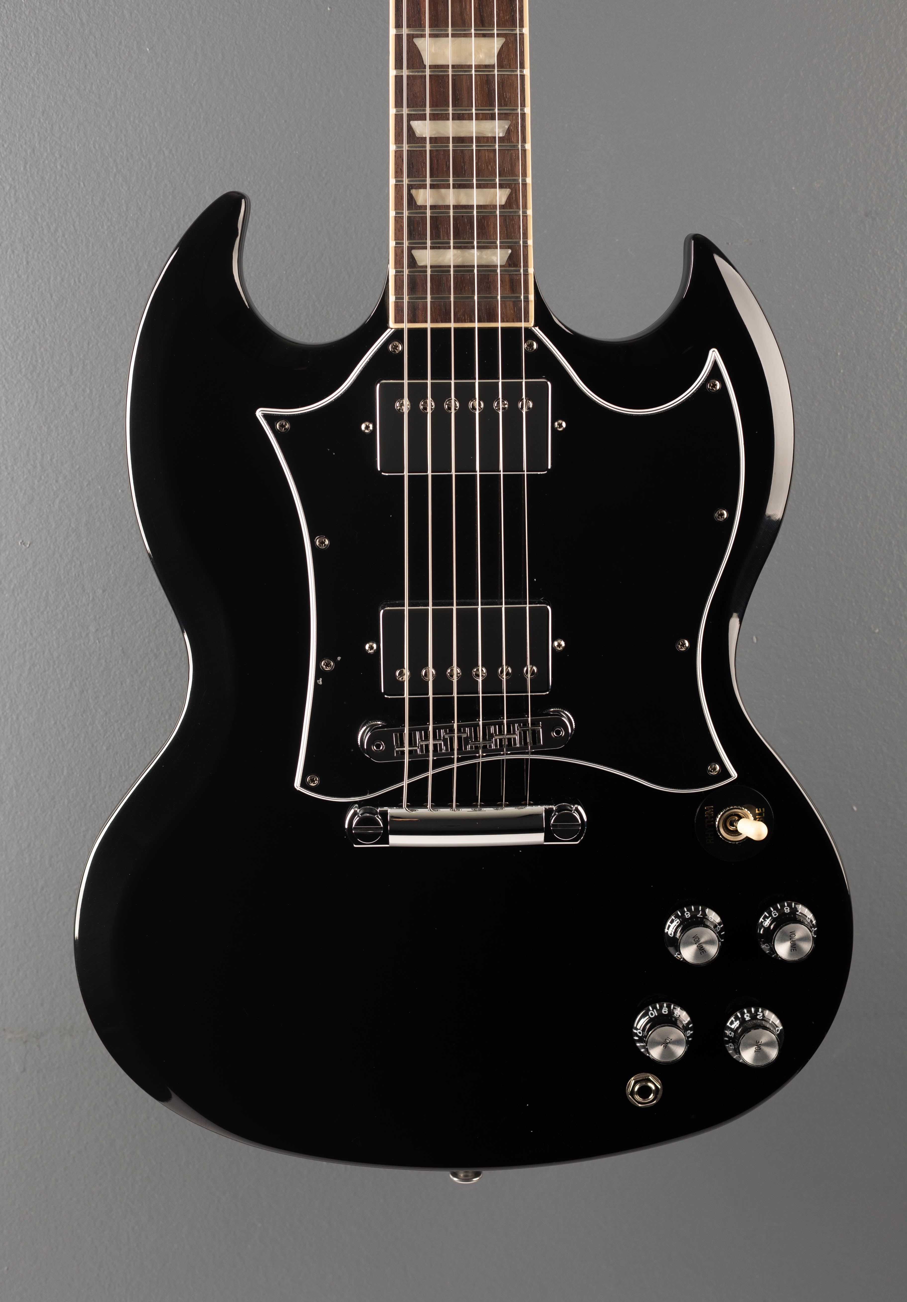 SG Standard - Ebony – Dave's Guitar Shop