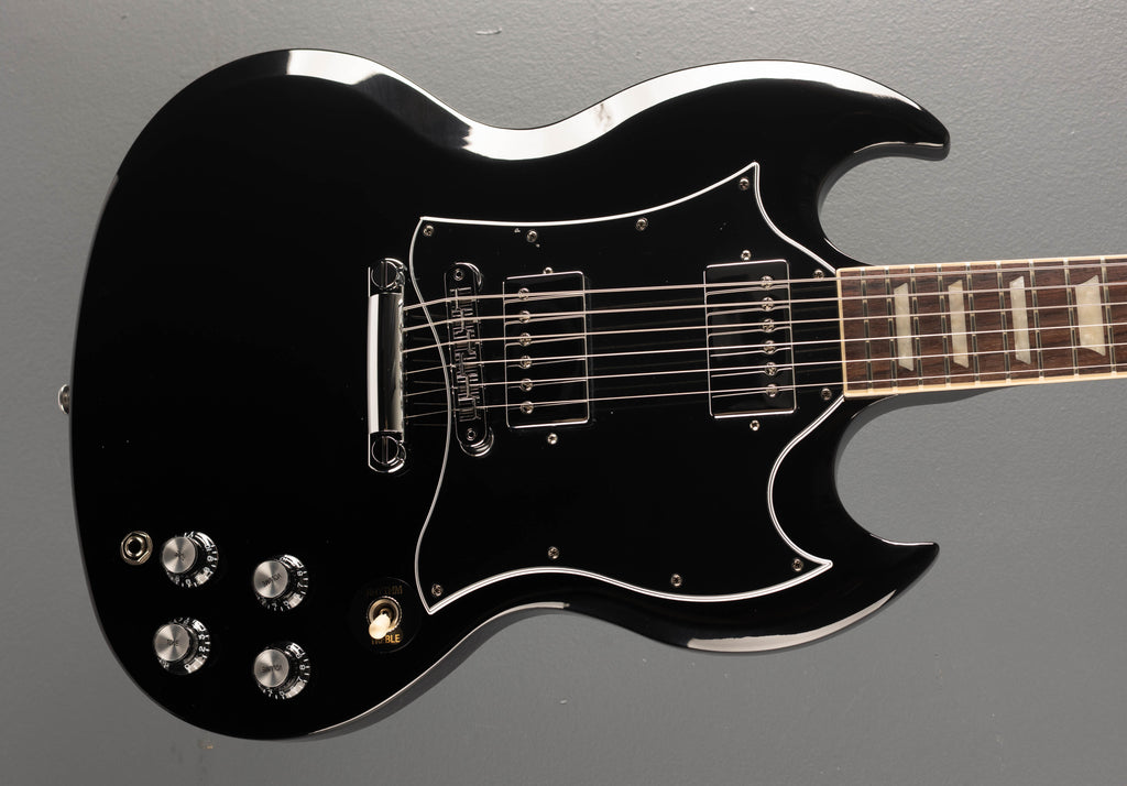 SG Standard - Ebony – Dave's Guitar Shop