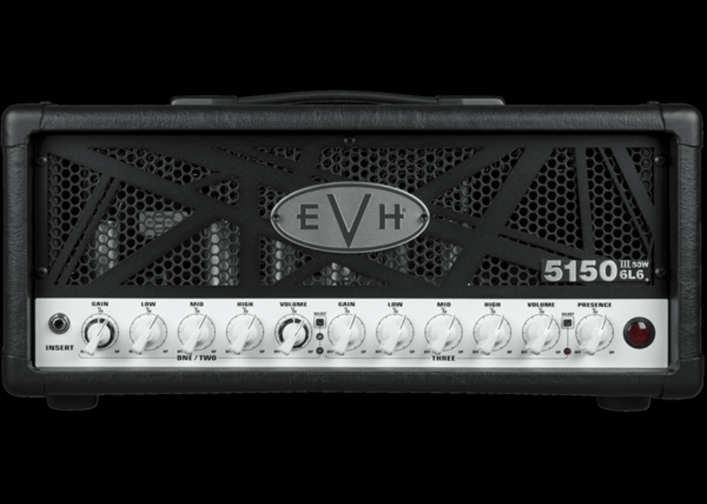 5150III 50W 6L6 Head - Black – Dave's Guitar Shop