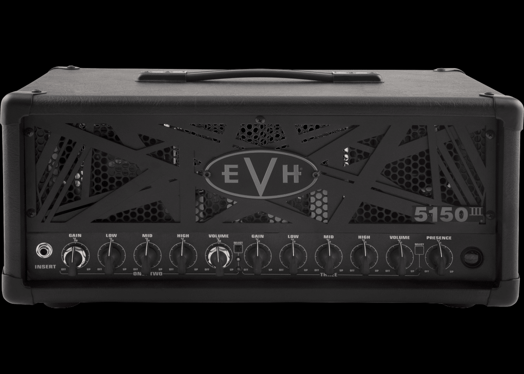 5150 III 50S 6L6 Head - Black – Dave's Guitar Shop 5150 III 50S 6L6 Head - Black – Dave's Guitar Shop