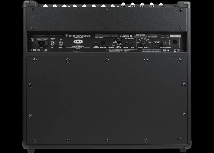 5150III Hypersonic 6L6 1x12 - Black