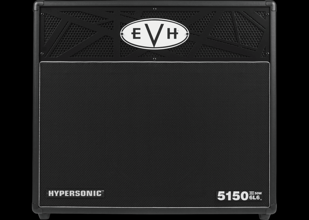 5150III Hypersonic 6L6 1x12 - Black – Dave's Guitar Shop