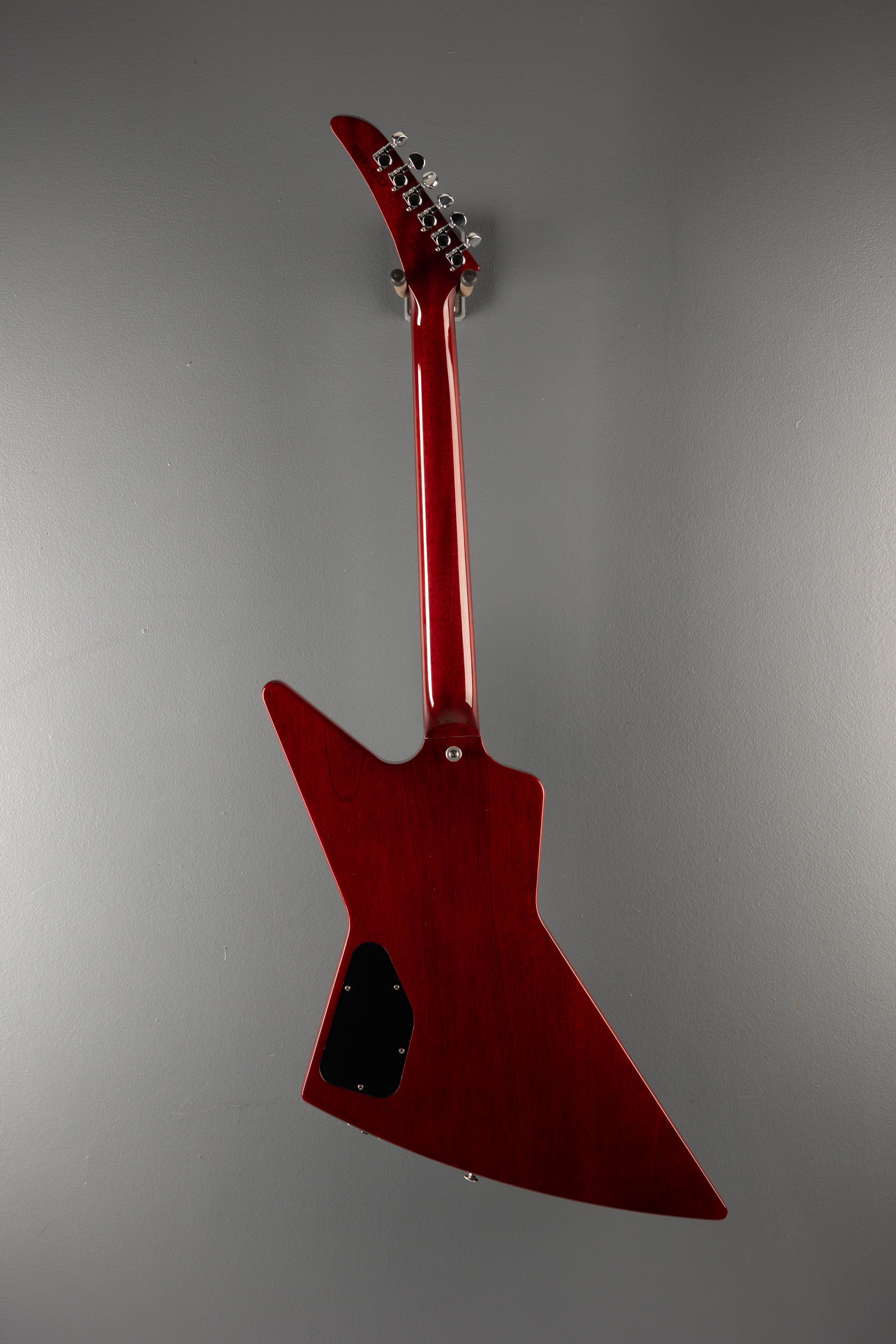 80's Explorer - Cherry – Dave's Guitar Shop